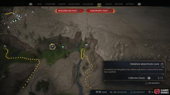 Head to this location on the map