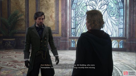 Doing Gareth&rsquo;s side quest will award unique dialogue.