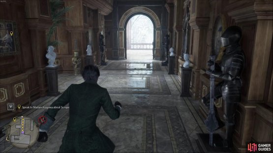 Here&rsquo;s a guide for the trivia-filled mission, Polyjuice Plot in Hogwarts Legacy.