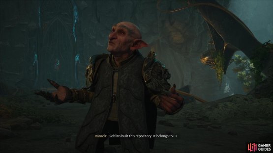 but first, you must deal with Ranrok!