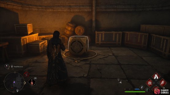 Place the Block on the tile and shoot it with a Fire Spell.