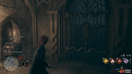 First memorise the symbols on the door