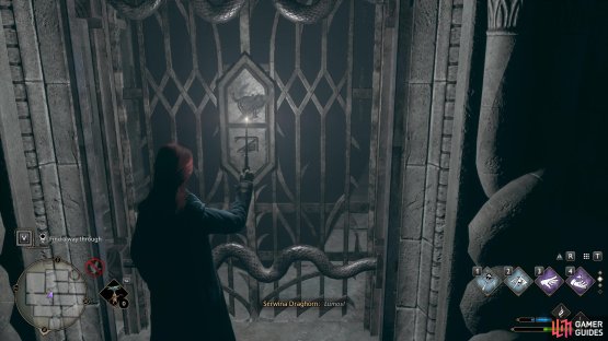Use Lumos to see the symbols more clearly