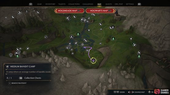 Head to this location on the map