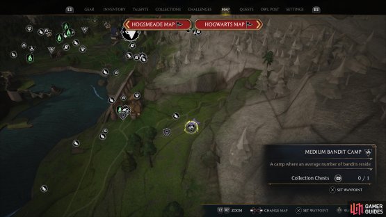 Head to this location on the map