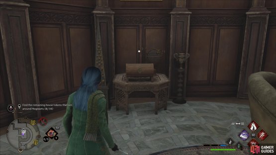 to find the Collection Chest in a locked room.