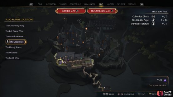Head to this location on the map
