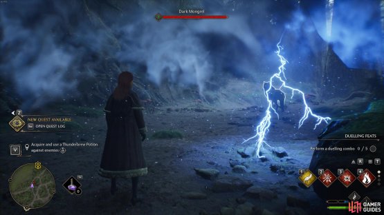 whilst the Thunderbrew will stun and damage nearby enemies. 