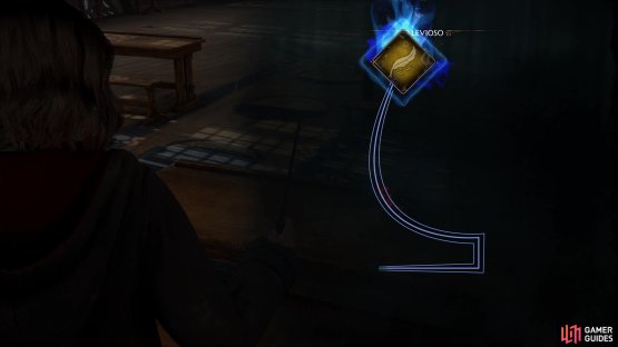Make sure to hit the nessessary face buttons whilst using the left stick for wand movements.