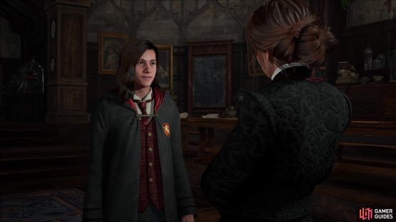 This Quest kicks off assignments and ones first trip to Hogsmeade. 