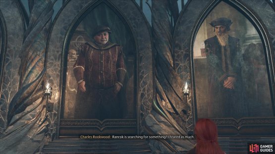 Charles Rookwood learns of his Dark Wizard descendant and rushes our protagonist straight to the subsequent trial.