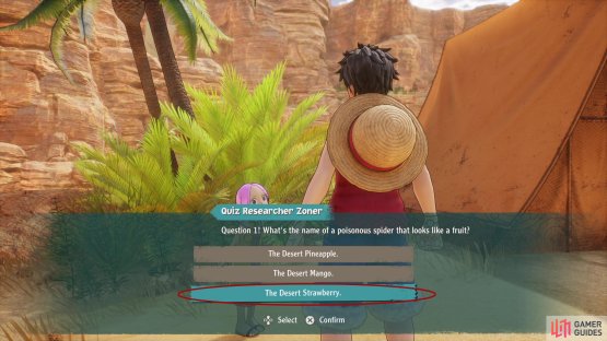 The answer for this question is &ldquo;Desert Strawberry&rdquo;.