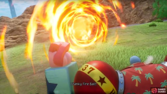 This will deal extra damage to any enemy that happens to be weak to fire.