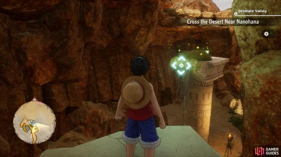 You will need to find Cubes to empower your character skills and features.