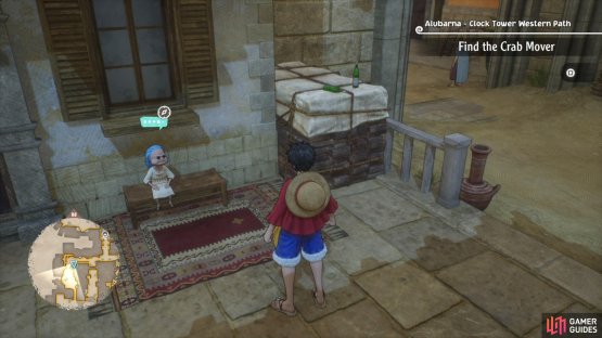 You&rsquo;re looking for the old lady sitting on a bench