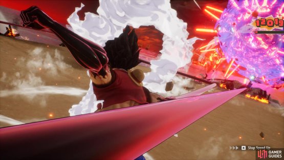 Huge damage of over 12.000 will down the Divine Breath in one shot