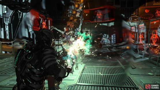 The Contact Beam’s Alternate Fire will unleash a powerful ball of energy after it has been charged.