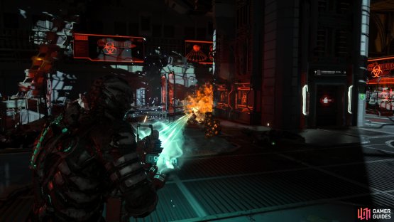 The Contact Beam’s Primary Fire fires a continuous beam of energy.