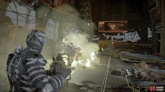 The Force Gun’s Primary Fire will unleash a burst of force at the enemies.