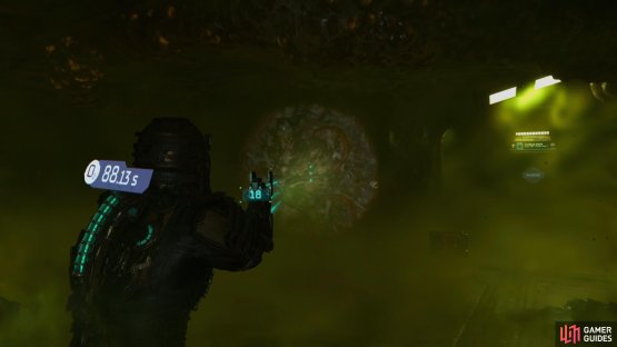 Use the Flamethrowers Special Ability to take down Guardians.
