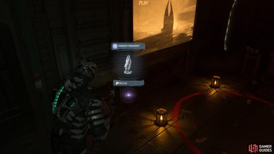 You&rsquo;ll find it below the TV.