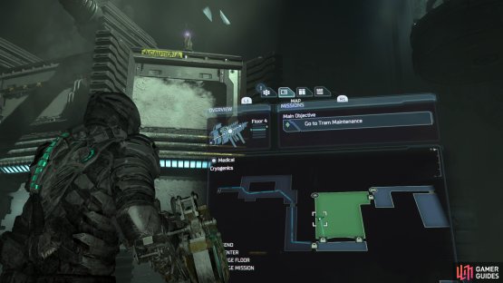Marker Fragment 6 can be found in the Cryogenics Room.