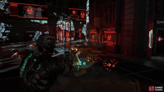 The Ripper Blade’s Alternative Fire will spin a blade in front of you.