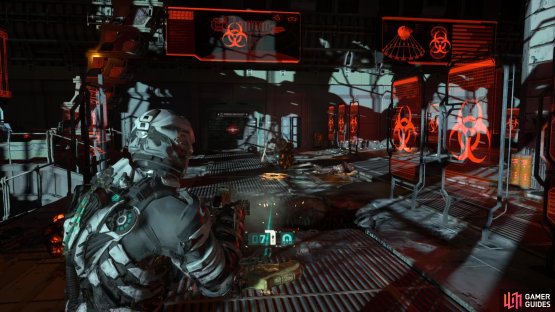 The Ripper Blade’s Primary Fire will fire a blade out of the gun.