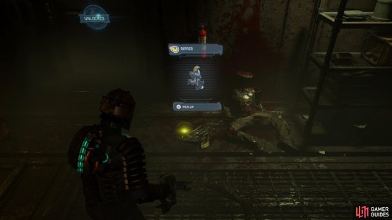 You can get the Ripper in the  Machine Shop.