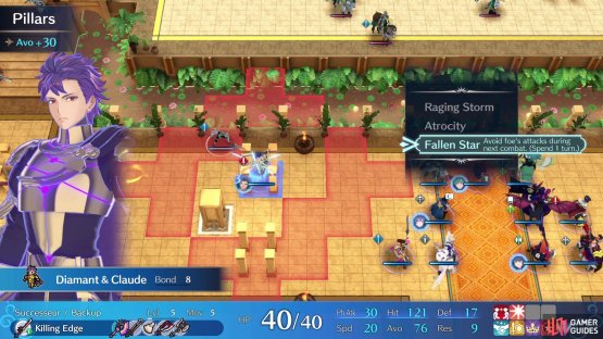Combat Arts open up a wealth of possibilities in battle.