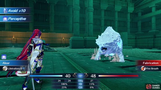 leave someone like Alear to deal with the dragons in the center.