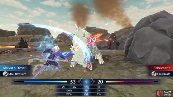 and when it does, he&rsquo;ll ignore half the target&rsquo;s DEF/RES, potentially dealing significantly more damage than listed.