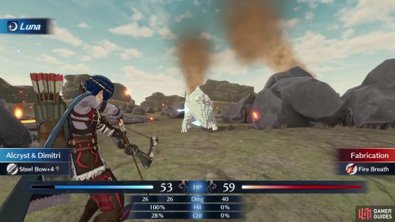 Luna has a chance to proc each time Alcryst attacks,