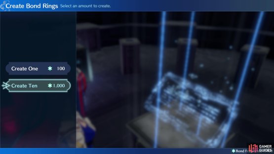You can expend Bond Fragments to create Bond Rings,
