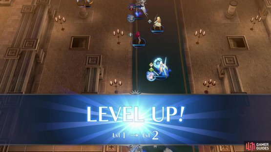 This makes Emblem !Micaiah a great source of easy EXP, as she allows anybody to use low-grade staves, and when engaged healing staves gain increased range and AoE.