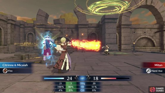 Mitan is also very weak to magical attacks.