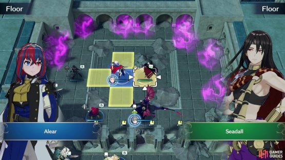 Reach Seadall and talk to him with Alear during the story battle in Chapter 15 to gain his services.