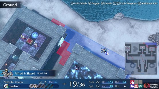 To reach the Silver Card, you&rsquo;ll need to circle around the Dragon Temple in Tiki&rsquo;s Paralogue mission.