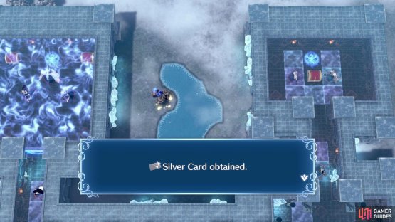 If you end a unit&rsquo;s turn on this tile you&rsquo;ll obtain the Silver Card.