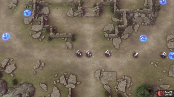 Reinforcements will begin to appear from Turn 5 on.