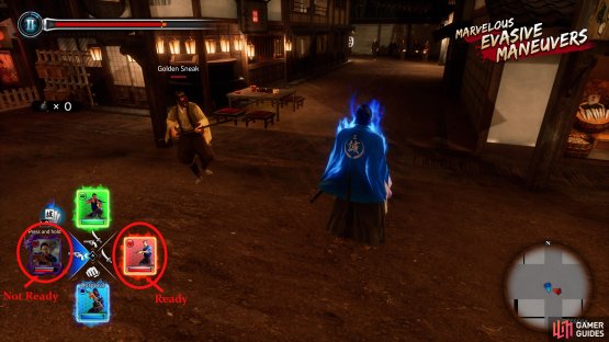 When an ability is darker, it means it&rsquo;s still charging. Once it&rsquo;s highlighted it&rsquo;ll be ready to be used.