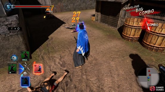 Two more will appear around the next corner, so make sure the Palanquin isn&rsquo;t too far ahead.