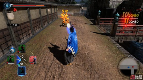 Like a Dragon: Ishin Screenshot