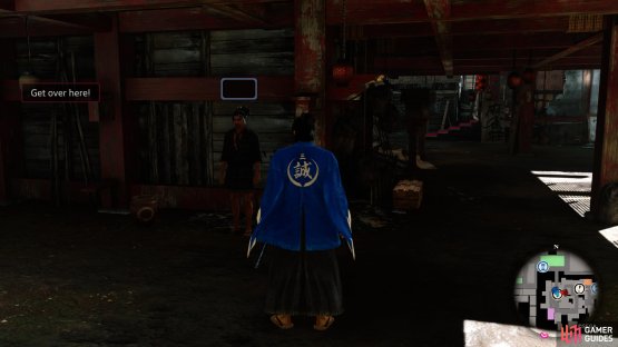 This is where you&rsquo;ll find the Gambler from the Gambler&rsquo;s Den.
