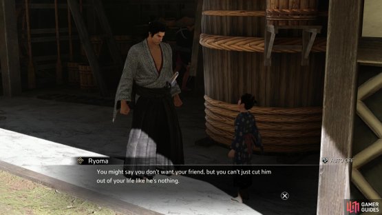 Eventually he&rsquo;ll get into a spat with one of his friends, which Ryoma will talk Junk Boy through.