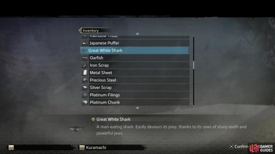 Give Junk Boy any trash you have on hand to boost your bond with him.