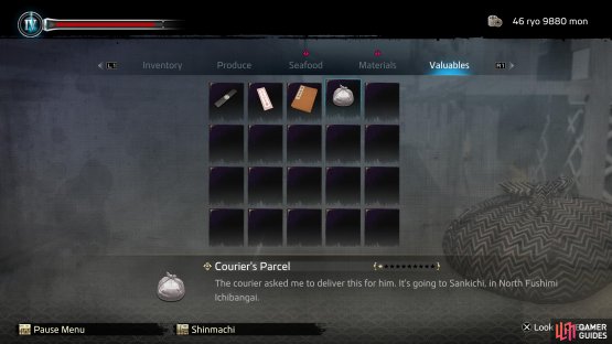 If you forget the location of the parcel&rsquo;s recipient, just check your inventory.
