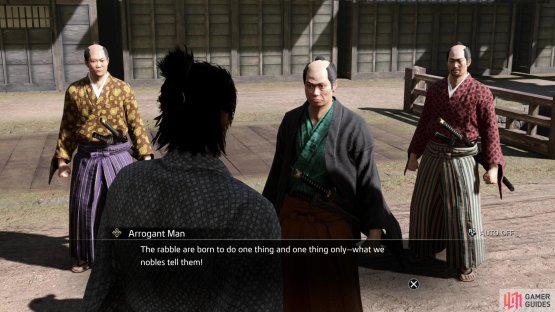 After raising your bond sufficiently, you&rsquo;ll need to drive off some nobles who disdain the merriment enjoyed by the lower class.