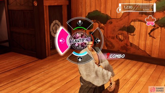 Hit the note at the perfect spot for a Beautiful rank