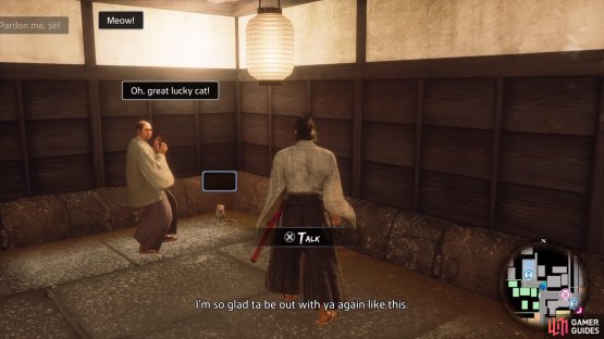 You will find a lot of animals as Substories in Chapter 4